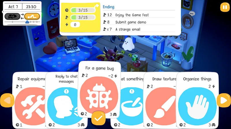 Exhausted Man - screenshot 3