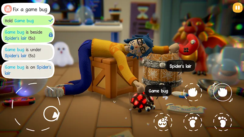 Exhausted Man - screenshot 4