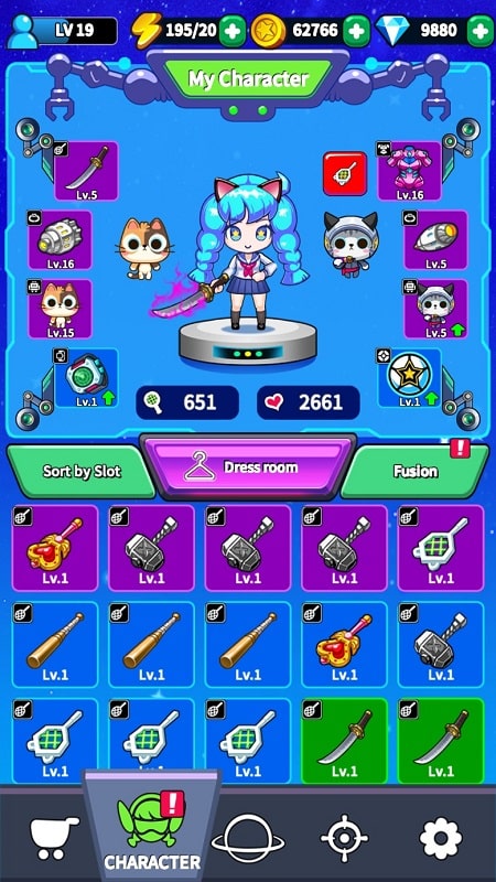 Star Hero Story APK - screenshot 3
