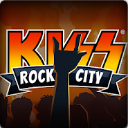 KISS Rock City - Road to Fame MOD APK icon