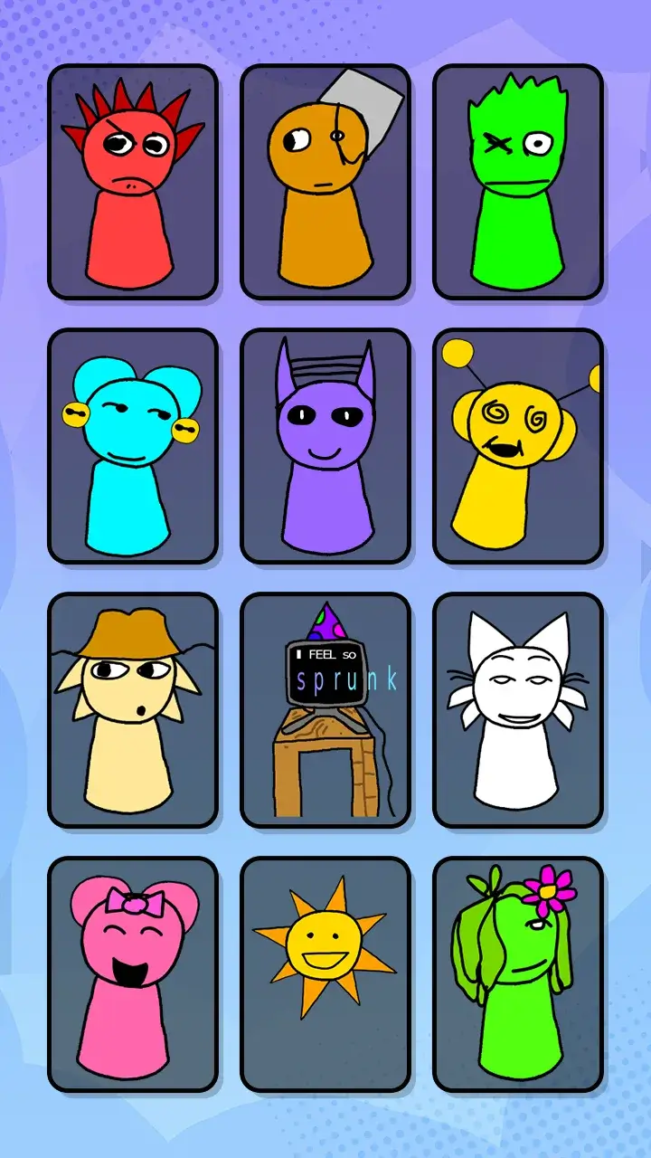 Sprunki All Phases Beat Maker - screenshot 4