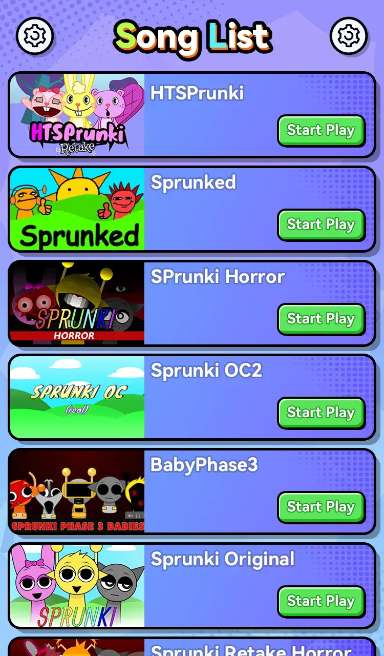 Sprunki All Phases Beat Maker - screenshot 5