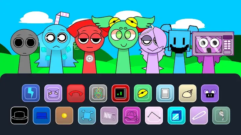Sprunki All Phases Beat Maker - screenshot 6