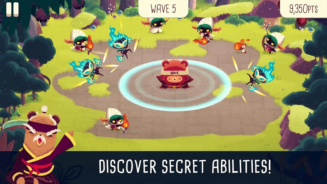 Bushido Bear - screenshot 1