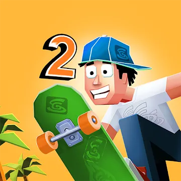 Faily Skater 2 MOD APK icon