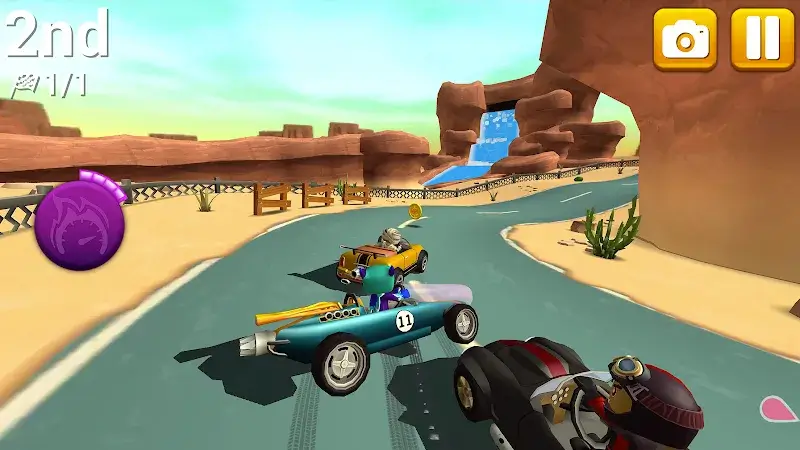 Rev Heads Rally - screenshot 1