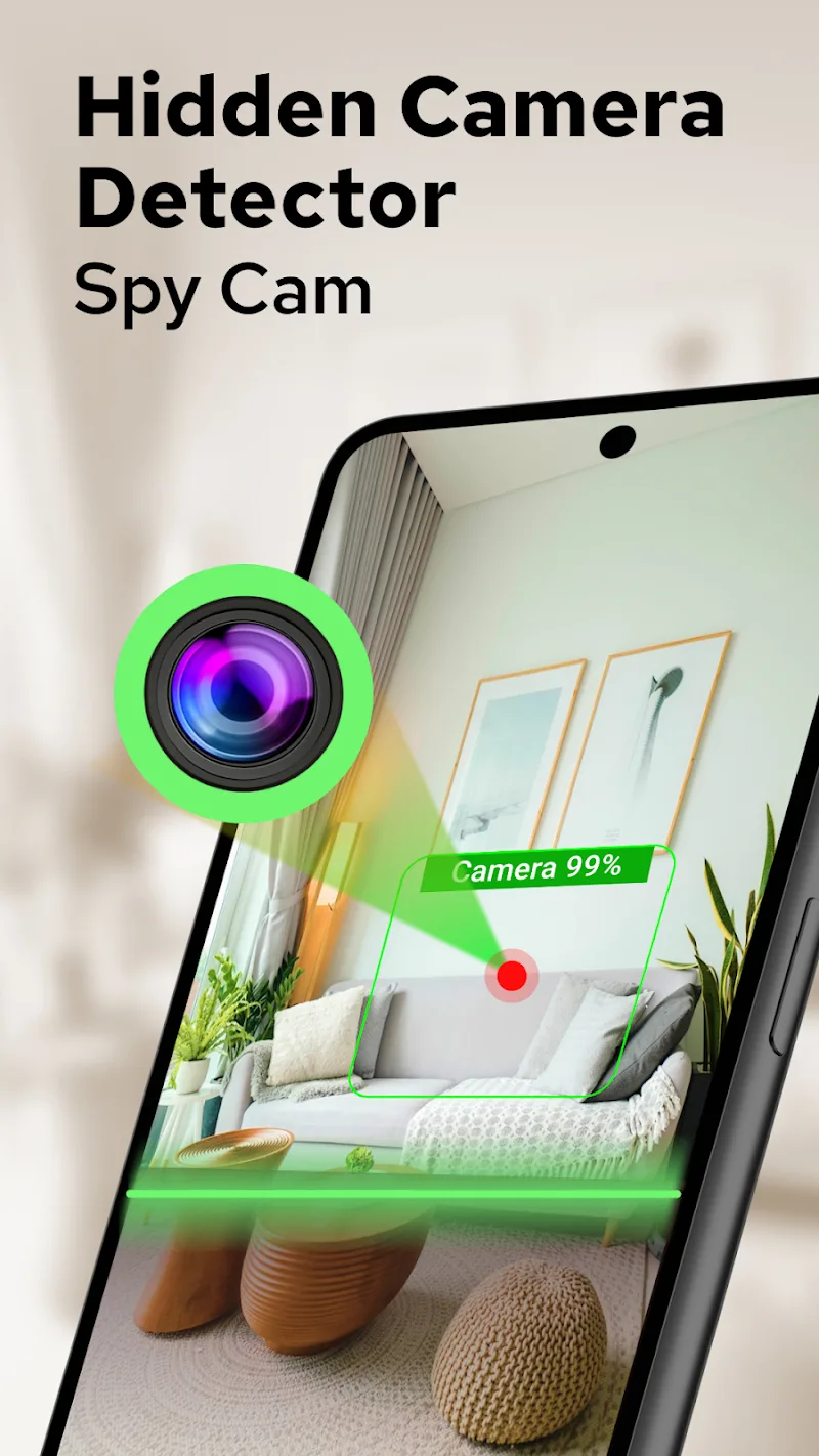 Hidden Camera Detector Spy Cam - screenshot 1