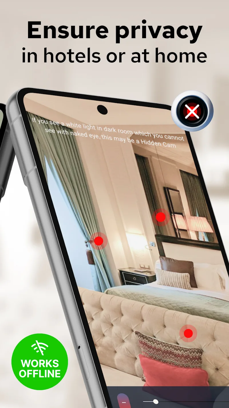 Hidden Camera Detector Spy Cam - screenshot 2