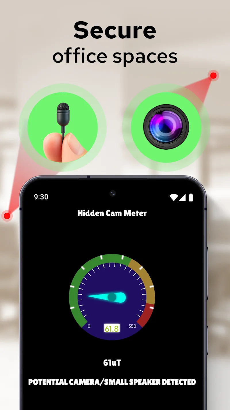 Hidden Camera Detector Spy Cam - screenshot 4