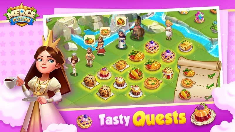 Merge Future APK - screenshot 1