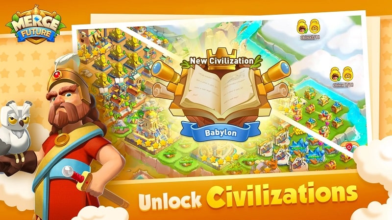 Merge Future APK - screenshot 2