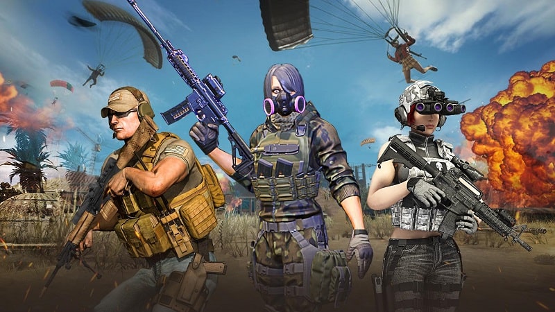Special OPS Survival Battleground APK - app icon