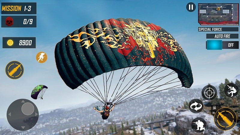 Special OPS Survival Battleground APK - screenshot 1