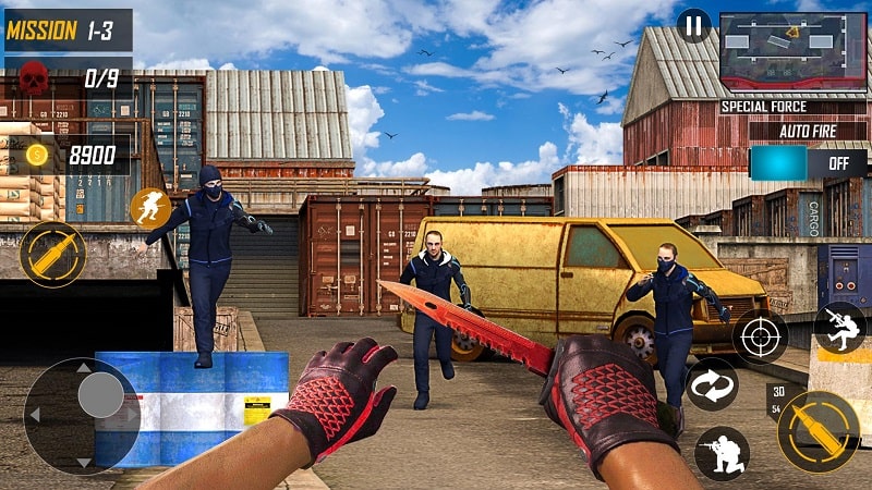 Special OPS Survival Battleground APK - screenshot 3