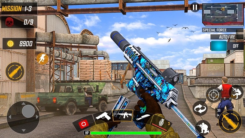 Special OPS Survival Battleground APK - screenshot 4