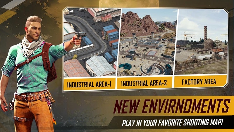 Special OPS Survival Battleground APK - screenshot 5