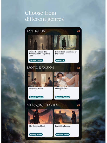StoryWorld－CYOA AI RPG story - screenshot 1