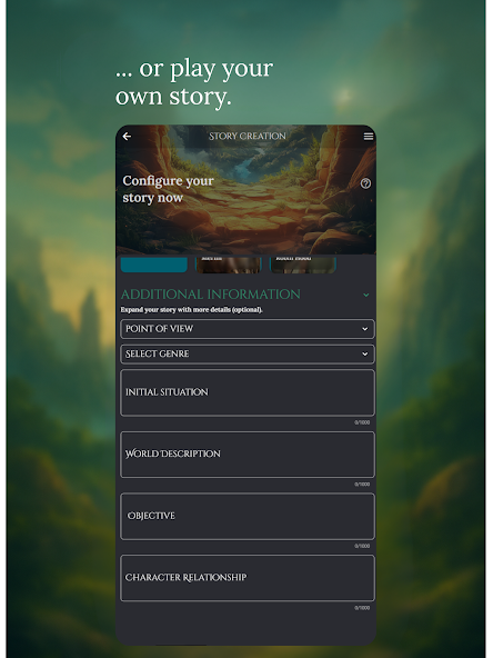 StoryWorld－CYOA AI RPG story - screenshot 16
