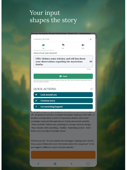 StoryWorld－CYOA AI RPG story - screenshot 17