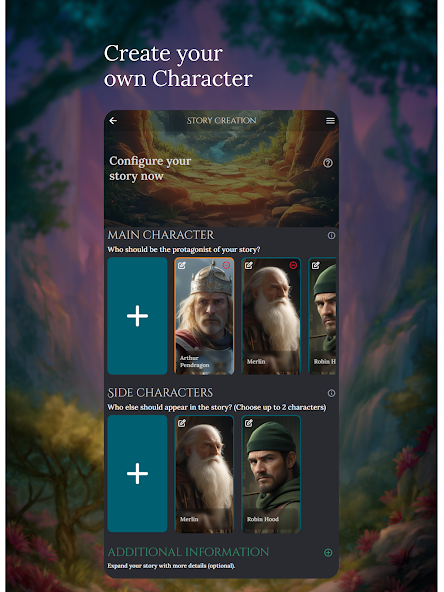 StoryWorld－CYOA AI RPG story - screenshot 2