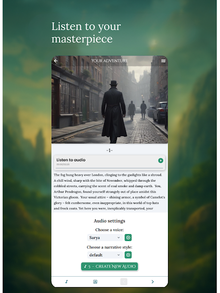 StoryWorld－CYOA AI RPG story - screenshot 3