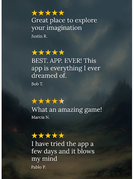 StoryWorld－CYOA AI RPG story - screenshot 4