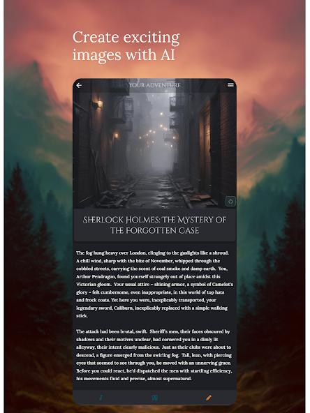 StoryWorld－CYOA AI RPG story - screenshot 5