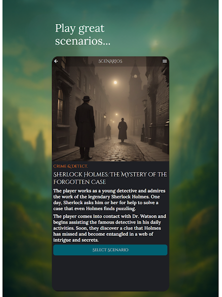 StoryWorld－CYOA AI RPG story - screenshot 8