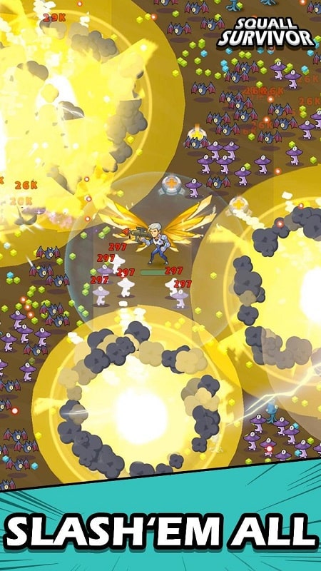 Squall Survivor APK - screenshot 1