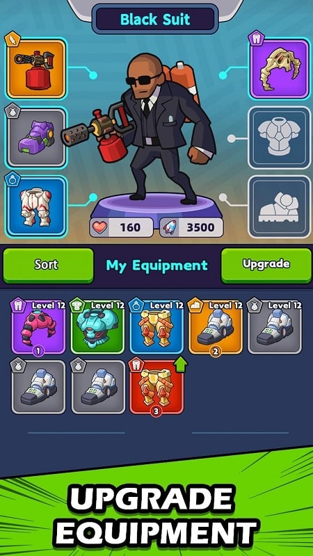 Squall Survivor APK - screenshot 4