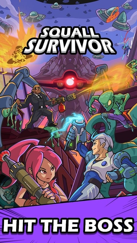 Squall Survivor APK - screenshot 5