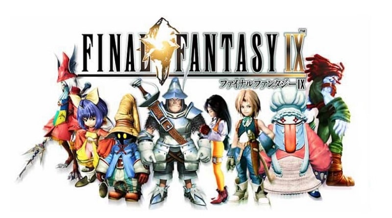 FINAL FANTASY IX APK MOD APK icon