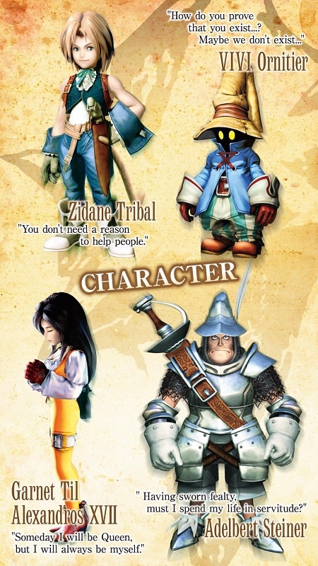 FINAL FANTASY IX APK - screenshot 1