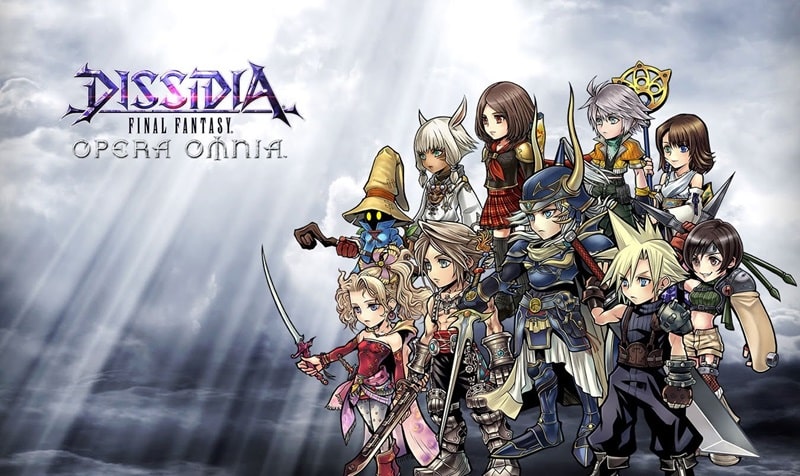 DISSIDIA FINAL FANTASY OPERA OMNIA APK - app icon