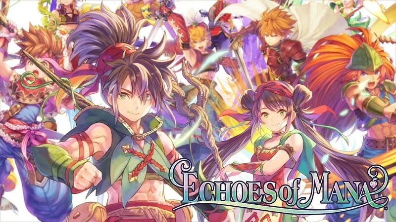 ECHOES of MANA APK MOD APK icon