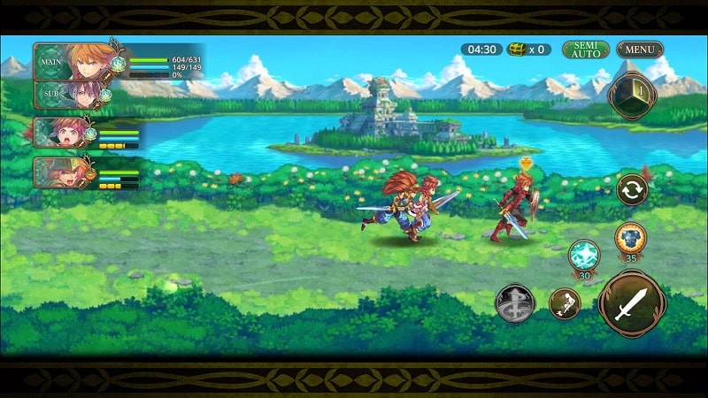 ECHOES of MANA APK - screenshot 1