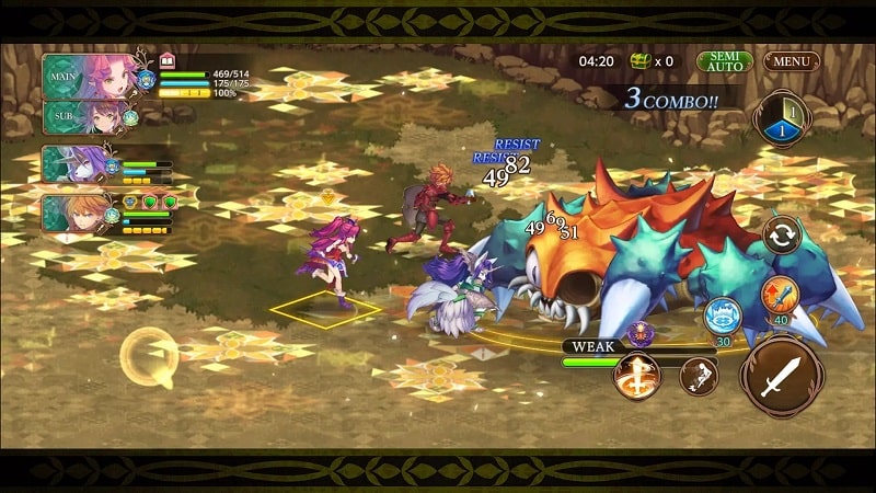 ECHOES of MANA APK - screenshot 2