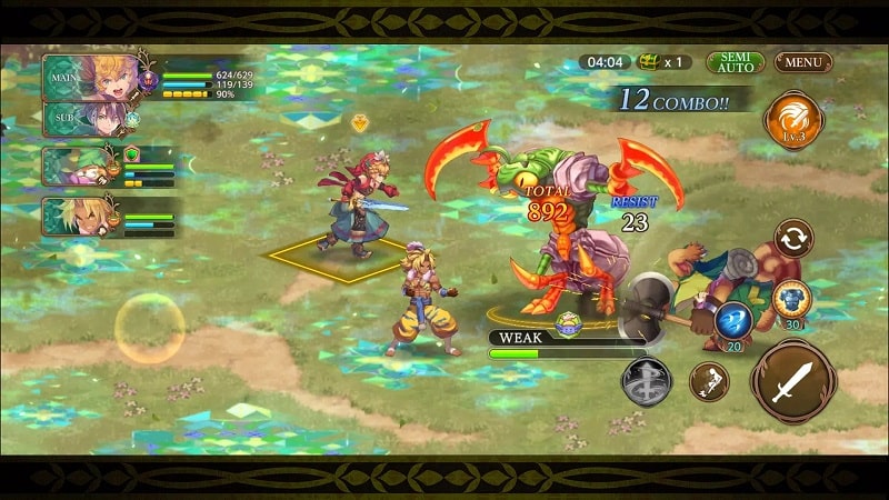 ECHOES of MANA APK - screenshot 3