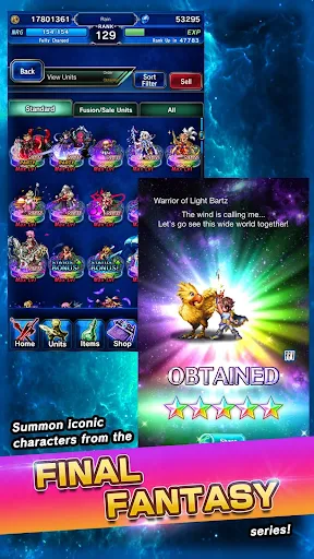 FINAL FANTASY BRAVE EXVIUS - screenshot 5