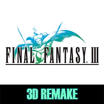 FINAL FANTASY III - app icon