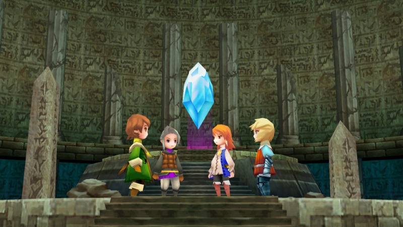 FINAL FANTASY III - screenshot 1