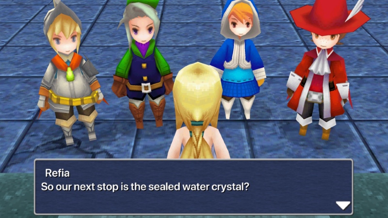 FINAL FANTASY III - screenshot 3