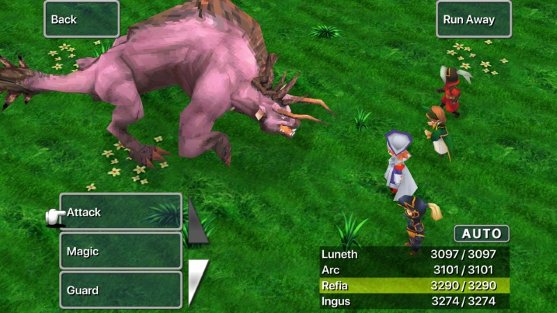 FINAL FANTASY III - screenshot 4