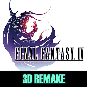FINAL FANTASY IV - app icon