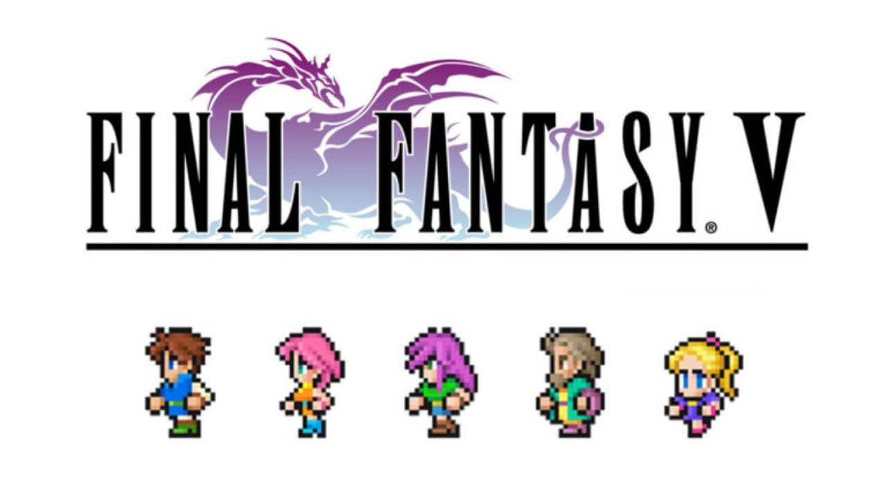 FINAL FANTASY V APK 1.0.8 [Full Game] for Android - app icon