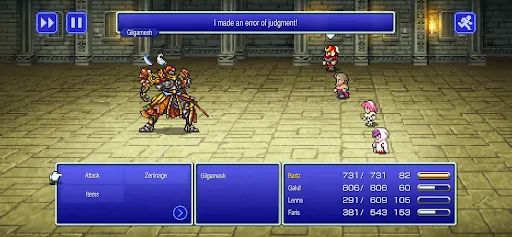 FINAL FANTASY V APK 1.0.8 [Full Game] for Android - screenshot 2