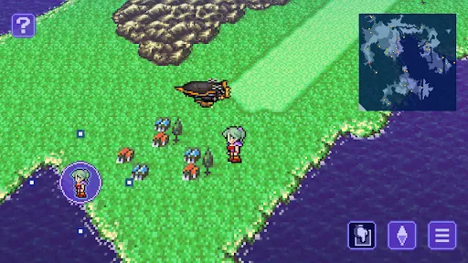 FINAL FANTASY VI APK 1.0.6 [Full Game] for Android - screenshot 1