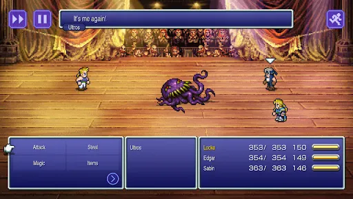 FINAL FANTASY VI APK 1.0.6 [Full Game] for Android - screenshot 2