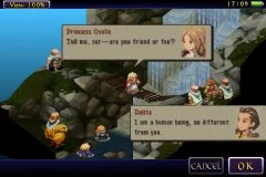 FINAL FANTASY TACTICS : WotL - screenshot 1