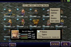 FINAL FANTASY TACTICS : WotL - screenshot 2